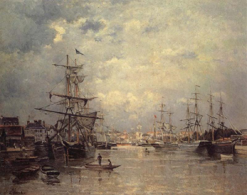 Stanislas lepine The Port of Caen